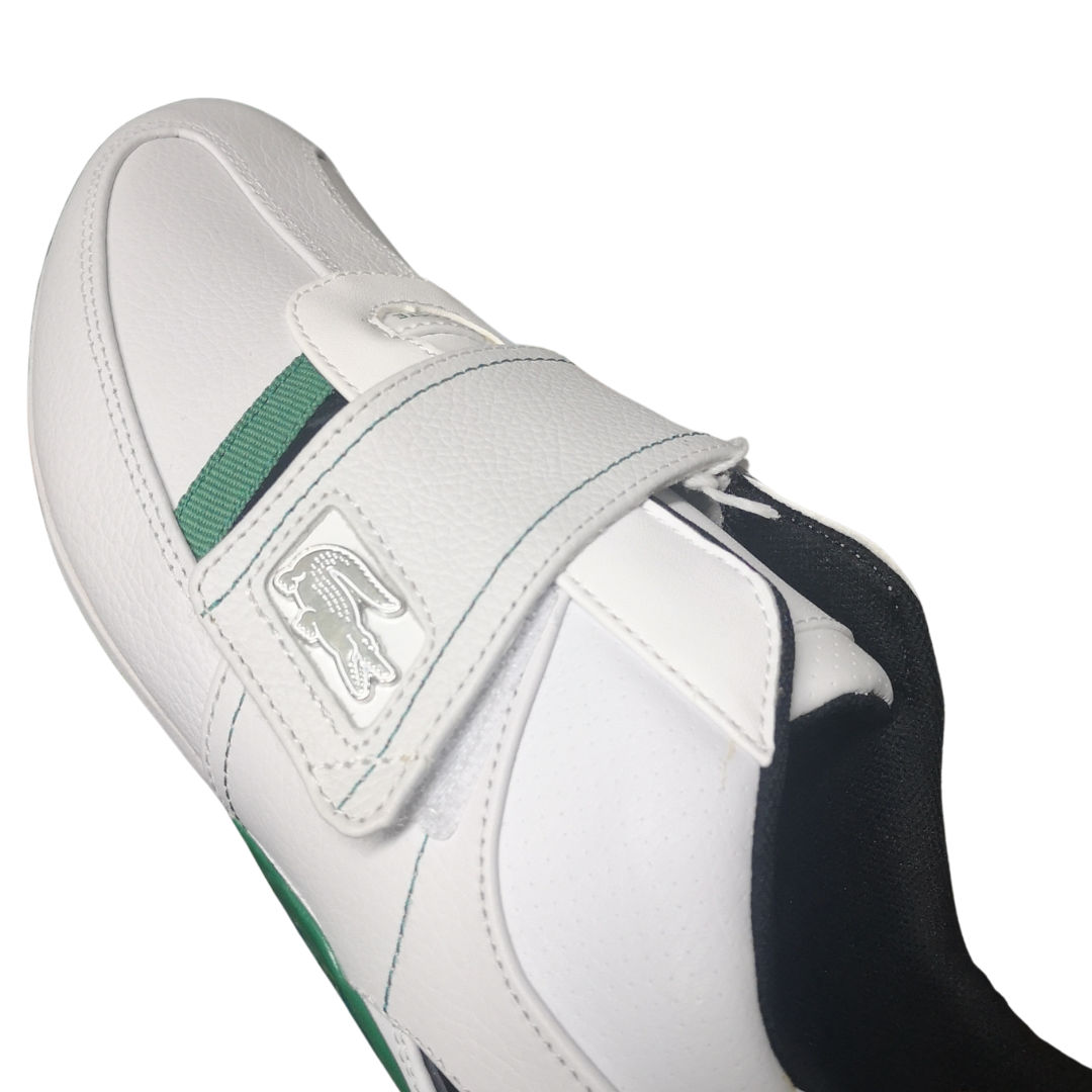 Lacoste Protected Var US White/Green Sneakers