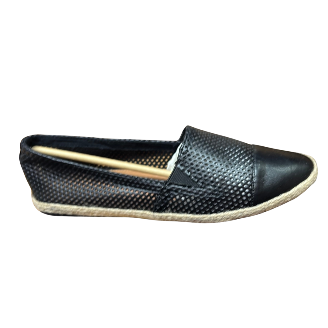 Madden Girl Portia-P Black Slip On