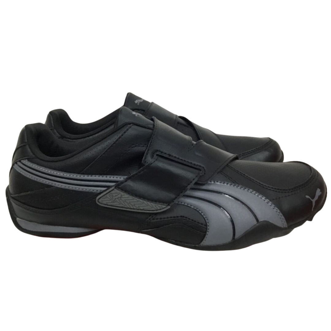 PUMA Kids Attaq Black Sneaker - 354530 01