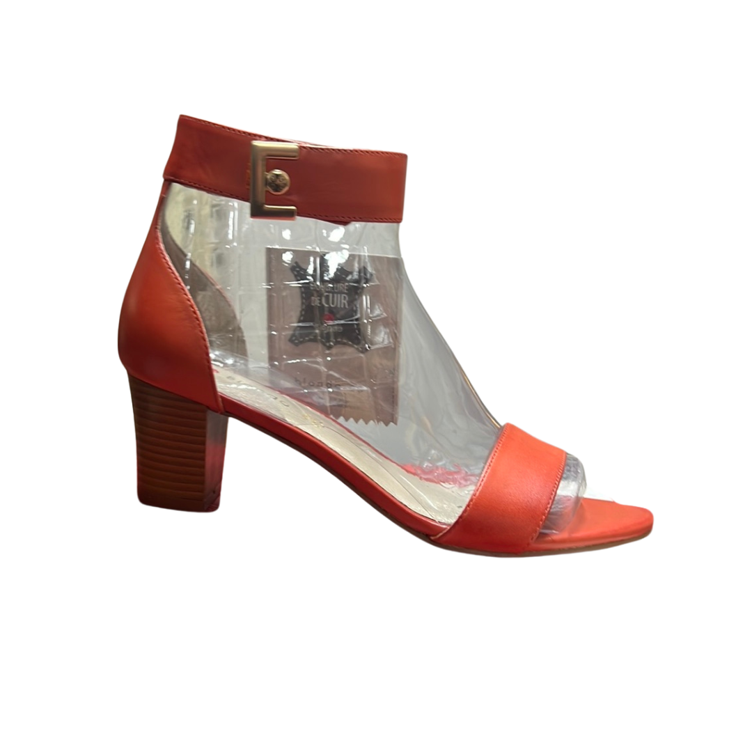 Blondo Dalina Tangerine Heels