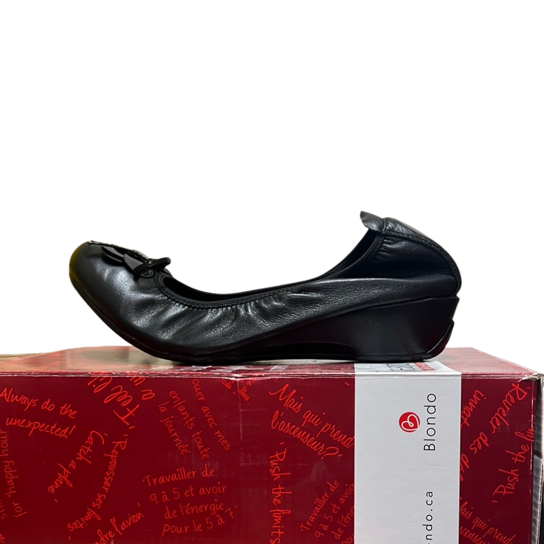 Blondo Erelle Black Ballets Flats
