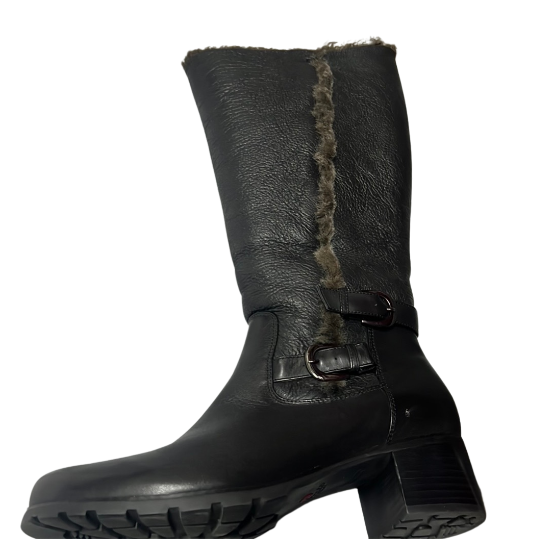 Blondo Fatima Black Boots