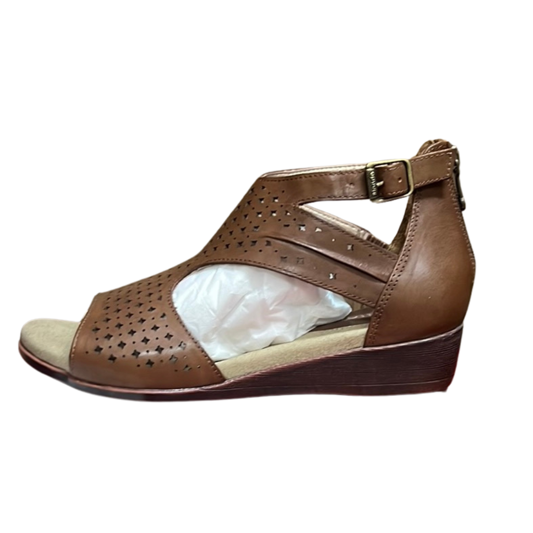 Blondo Quincy Honey Brown Sandals