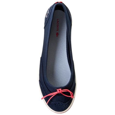 Lacoste Loxia AP SRW Blue Closed Ballet Flat