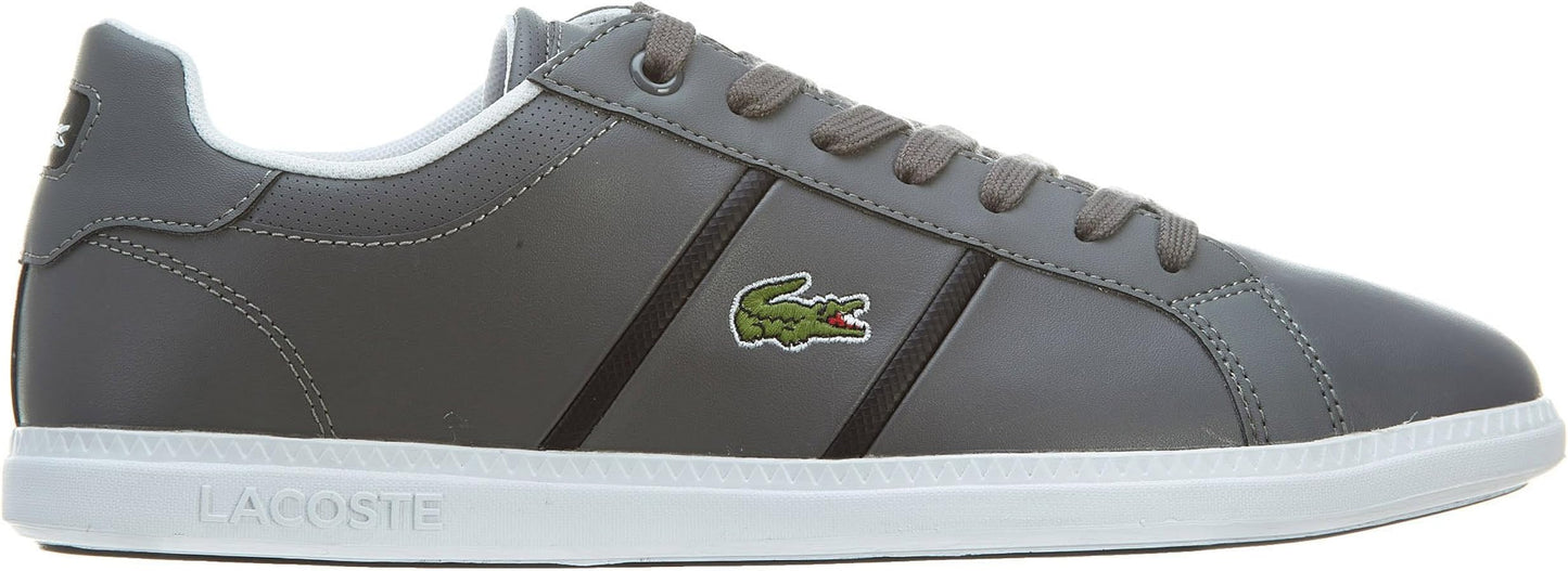 Lacoste Graduate EVO CRT SPM Men's Shoes Dark Grey/Black Sneakers
