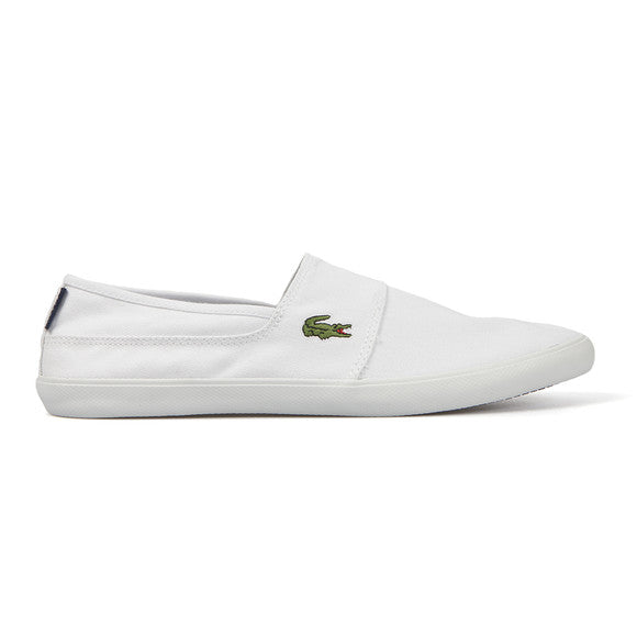 Lacoste Sport Mens White Marice LCR SPM Slip On – The Best Shoe Place