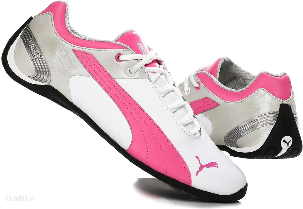 PUMA Future Cat M2 Jr White/Azalea Pink/Gray Violet - 303971 10