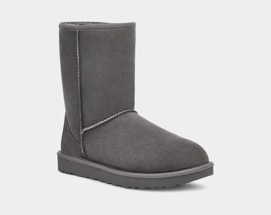 UGG Womens Classic Short II Boot [Grey]