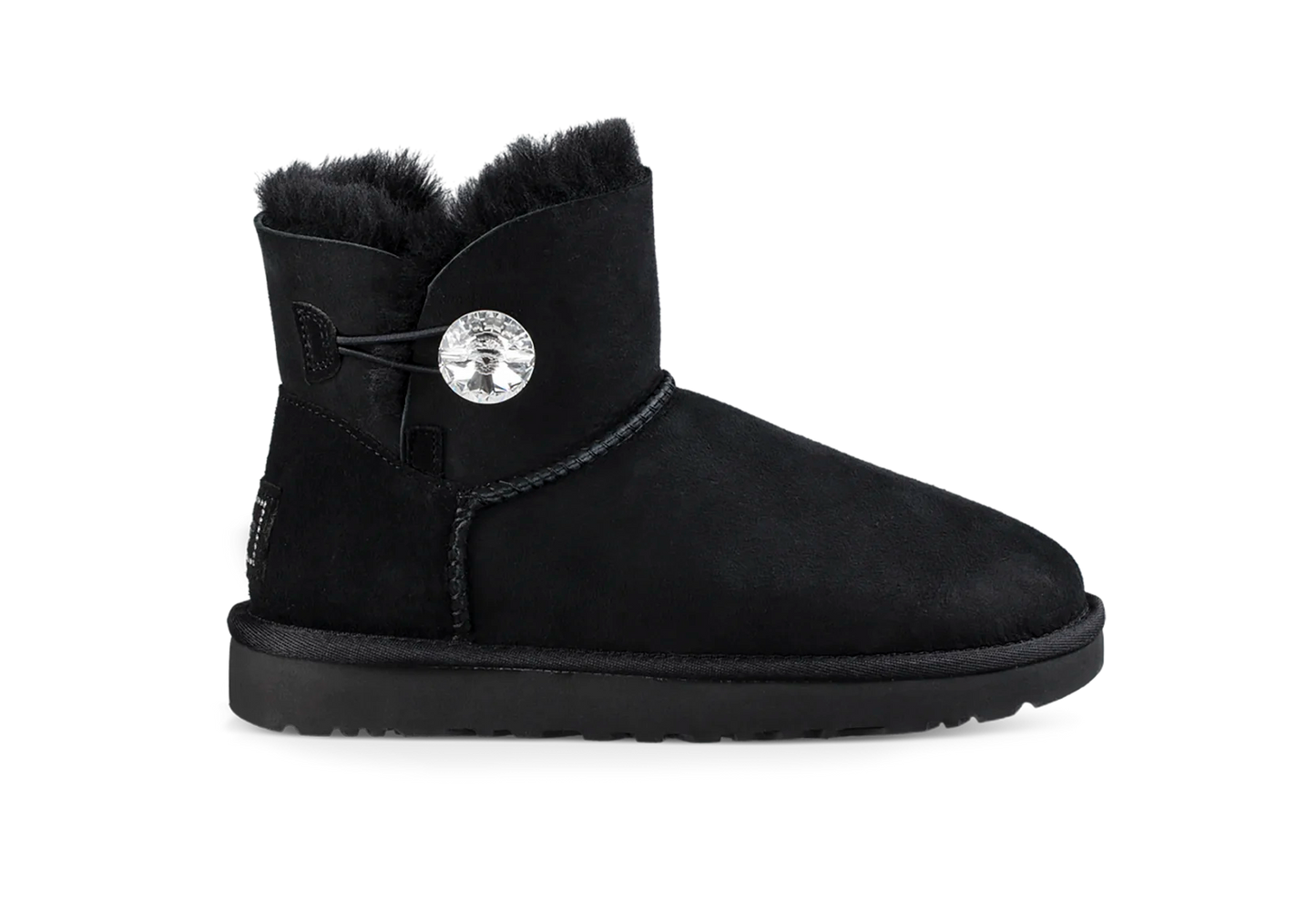 UGG Women's Mini Bailey Button Bling Boot