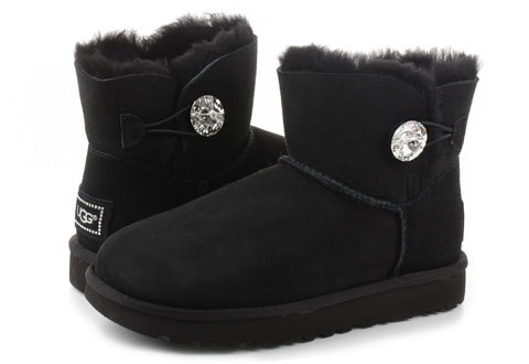 UGG Women's Mini Bailey Button Bling Boot