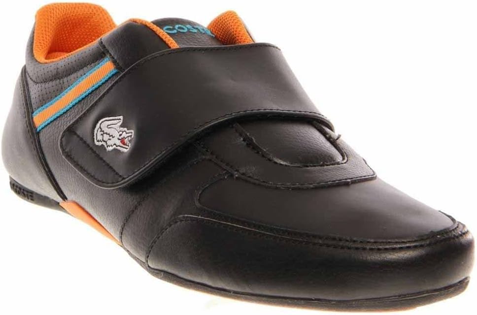 Lacoste Men's Diluer Strap 1991 US SPM Black/Orange Sneaker