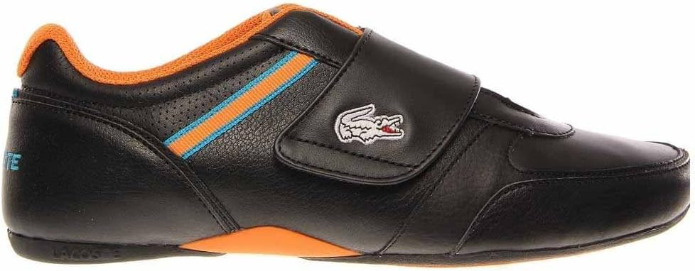 Lacoste Men's Diluer Strap 1991 US SPM Black/Orange Sneaker