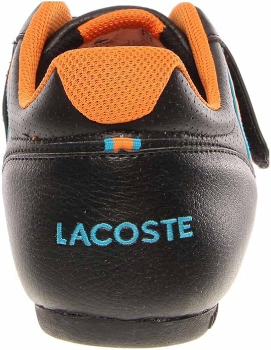 Lacoste Men's Diluer Strap 1991 US SPM Black/Orange Sneaker