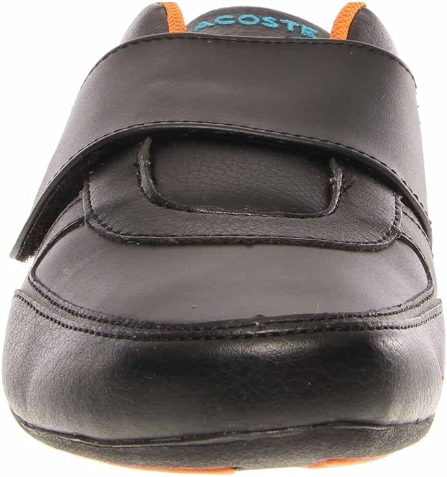 Lacoste Men's Diluer Strap 1991 US SPM Black/Orange Sneaker