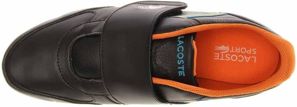 Lacoste Men's Diluer Strap 1991 US SPM Black/Orange Sneaker