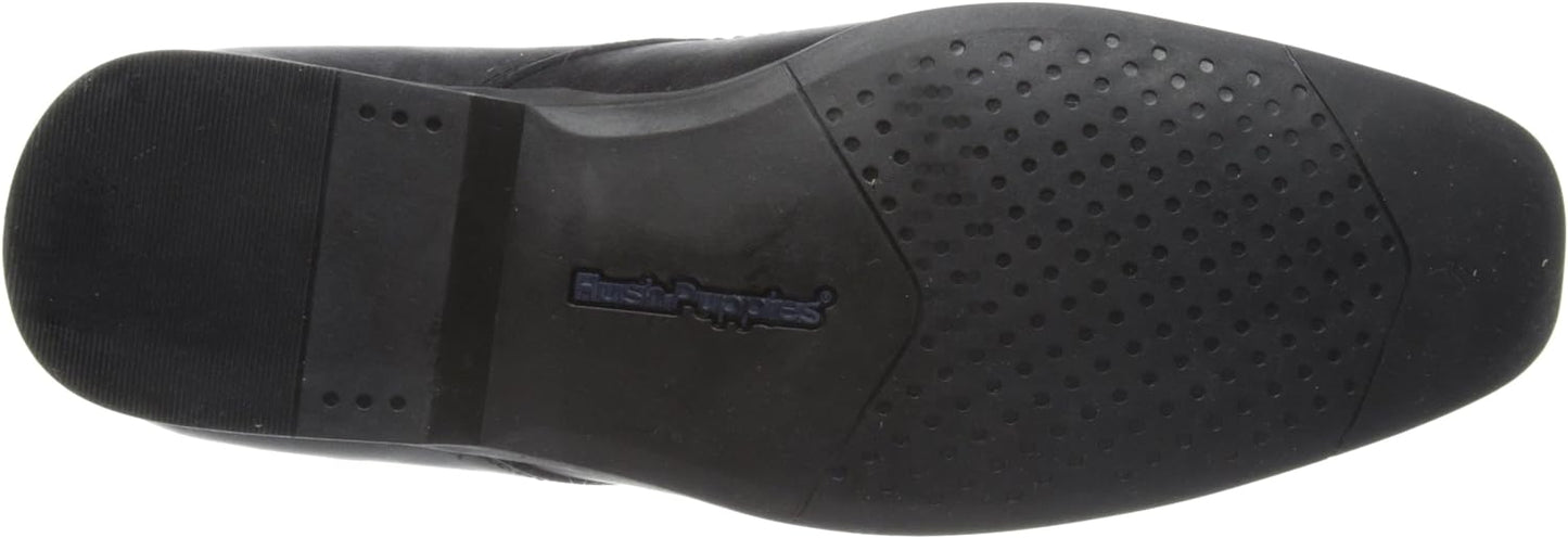 Hush Puppies Moderna Slip On_BK Mens Slip On Dress Shoes