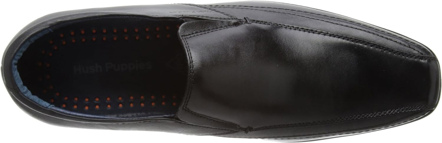 Hush Puppies Moderna Slip On_BK Mens Slip On Dress Shoes