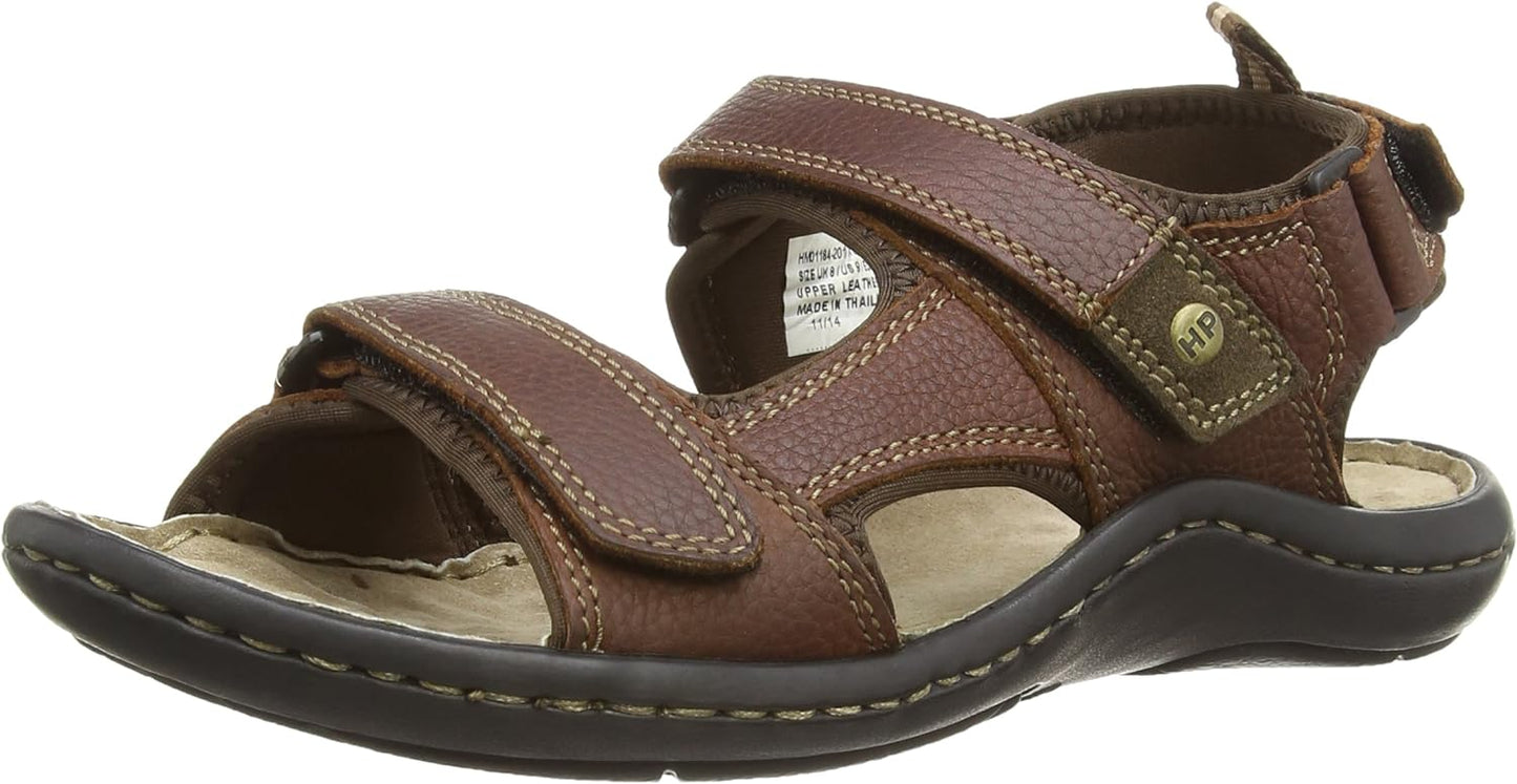 Hush Puppies Austin Santo, Men's Brown Flip Flop