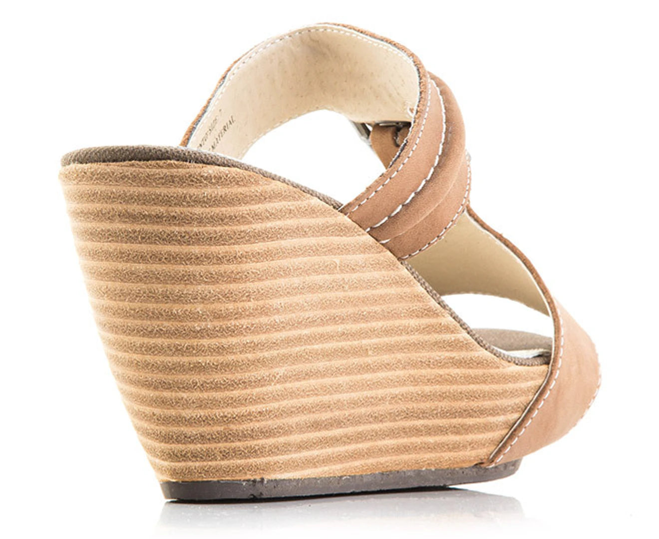 Hush Puppies Women’s Momento Wedge Sandal - Brown