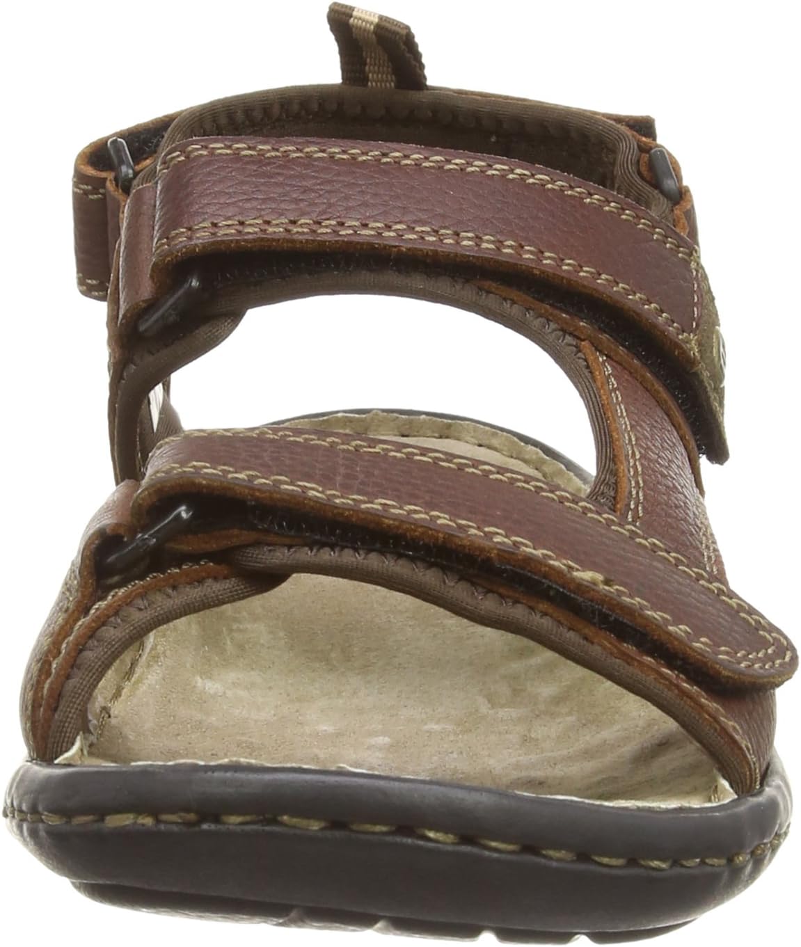 Hush Puppies Austin Santo, Men's Brown Flip Flop