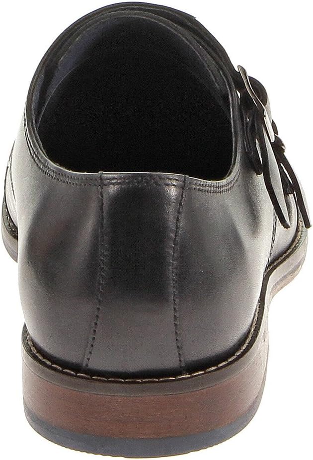 Hush Puppies Mens Style Monk Strap Dress Shoe