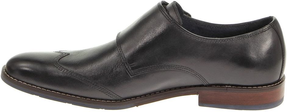 Hush Puppies Mens Style Monk Strap Dress Shoe