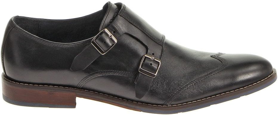 Hush Puppies Mens Style Monk Strap Dress Shoe