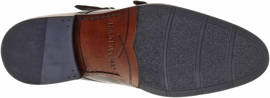 Hush Puppies Mens Style Monk Strap Dress Shoe