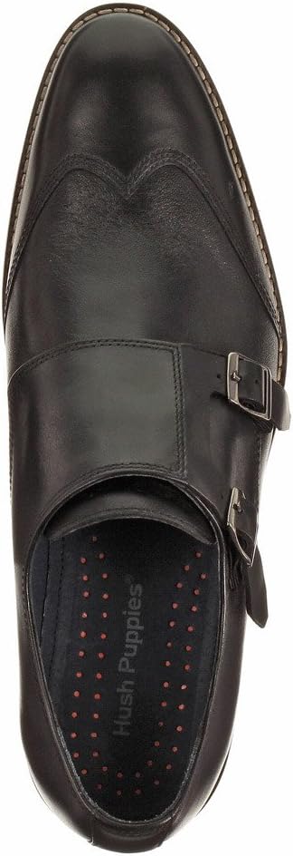 Hush Puppies Mens Style Monk Strap Dress Shoe