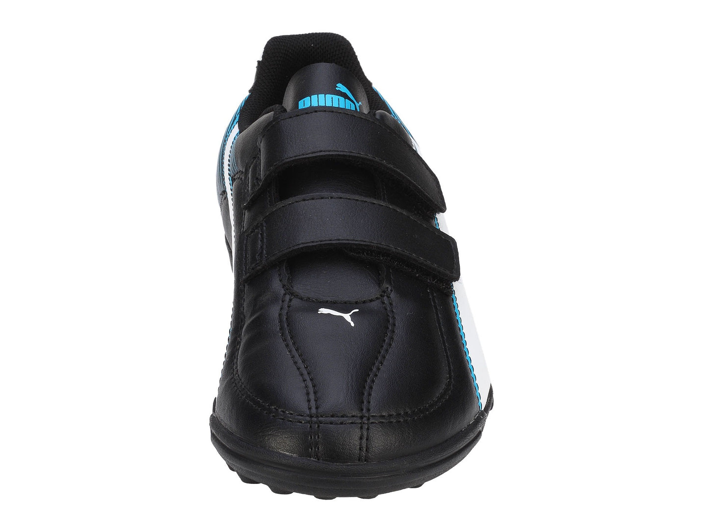 PUMA Esquadra IT V Jr. Black-White-Scuba Blue 103133 01