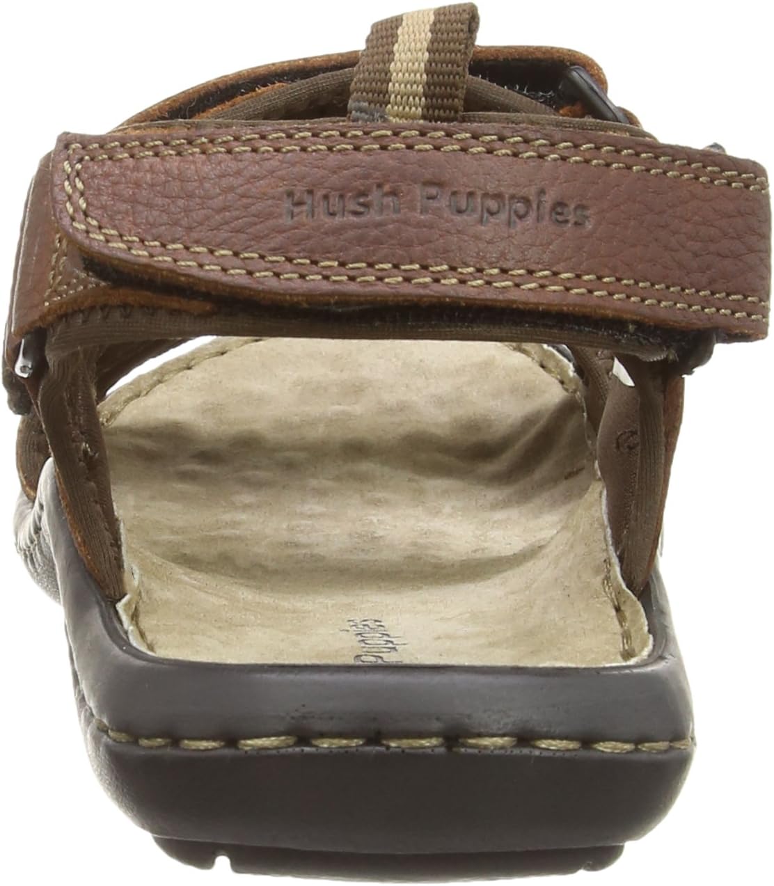 Hush Puppies Austin Santo, Men's Brown Flip Flop