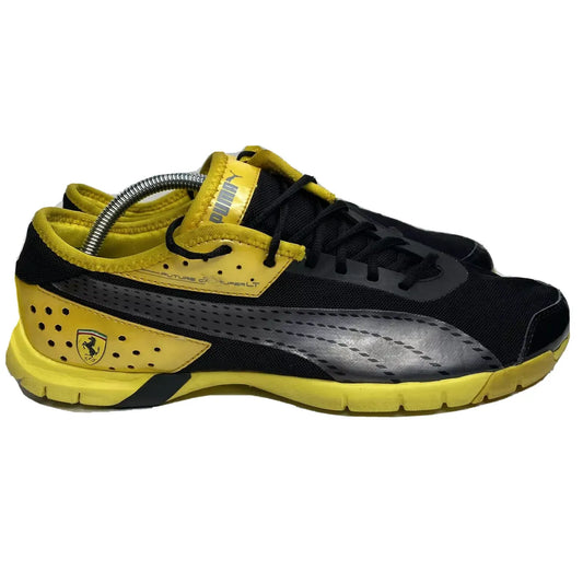 PUMA Ferrari Future Cat SuperLT SF Black/Aged Silver/Yellow - 304427 02