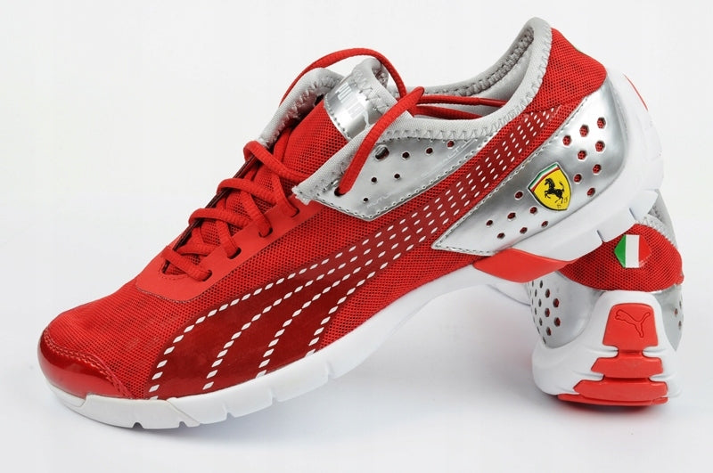 Puma Ferrari Future Cat SuperLT SF Rosso Corsa/Puma Silver - 304427 03