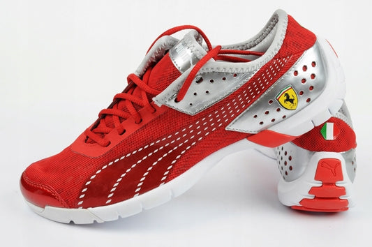 Puma Ferrari Future Cat SuperLT SF Rosso Corsa/Puma Silver - 304427 03