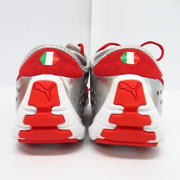 Puma Ferrari Future Cat SuperLT SF Rosso Corsa/Puma Silver - 304427 03