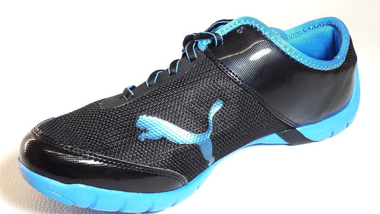 PUMA Future Cat SuperLT Black/Malibu Blue - 304428 03