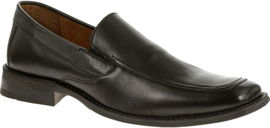 Hush Puppies Men's Beckett Helling IIV Black Leather Dress Shoes