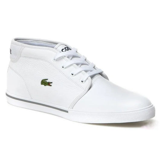 Lacoste Ampthill LCR SPM Leather/Synthetic White Sneakers