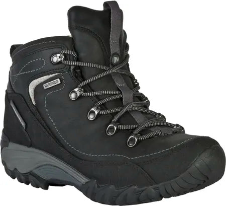 Merrell Women's Chameleon Arc 2 Black Hiking Boots - J68062