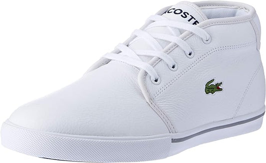 Lacoste Men's Ampthill LCR3 SPM White Sneakers