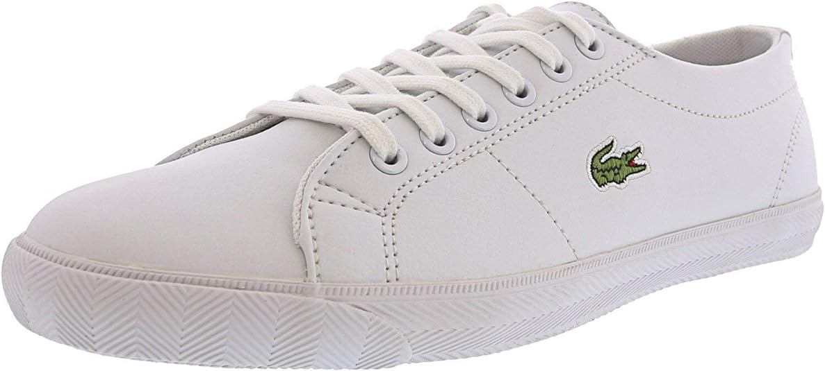 Lacoste Kid's Marcel L Cla SPJ Syn Ankle-High Leather Fashion Sneaker