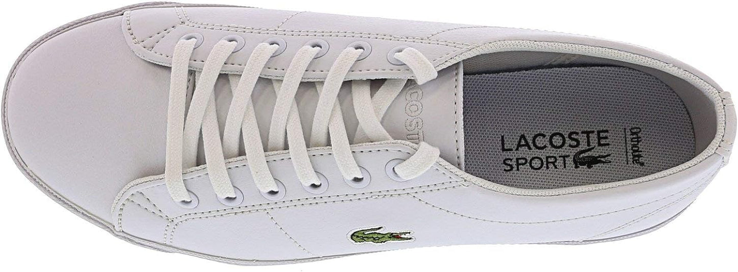 Lacoste Kid's Marcel L Cla SPJ Syn Ankle-High Leather Fashion Sneaker