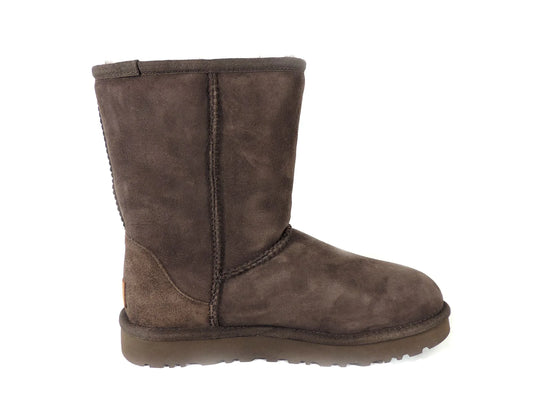 UGG Women's Classic Short Chocolate Boots