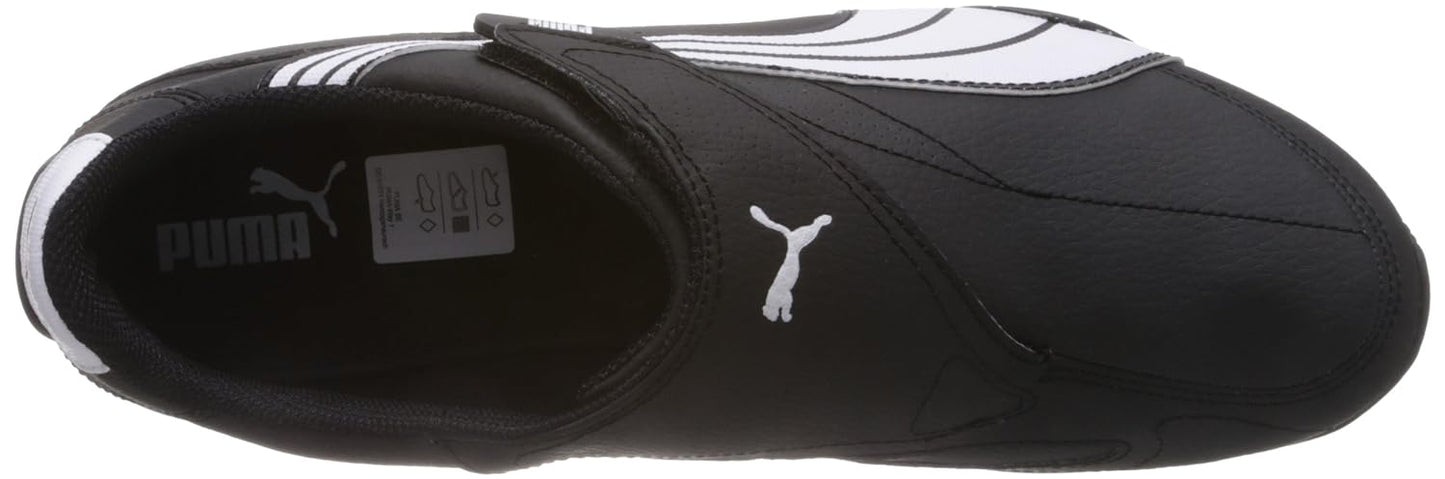 PUMA Men's Jiyu V Nu Black/White Sneakers - 185528 13