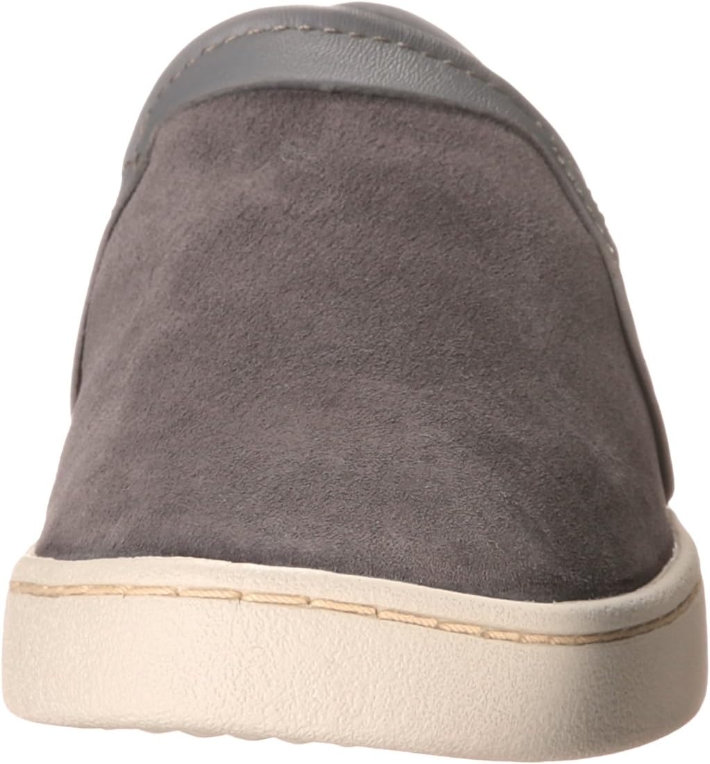 Hush Puppies Women's Cherish Gwen Smoke Suede Flats