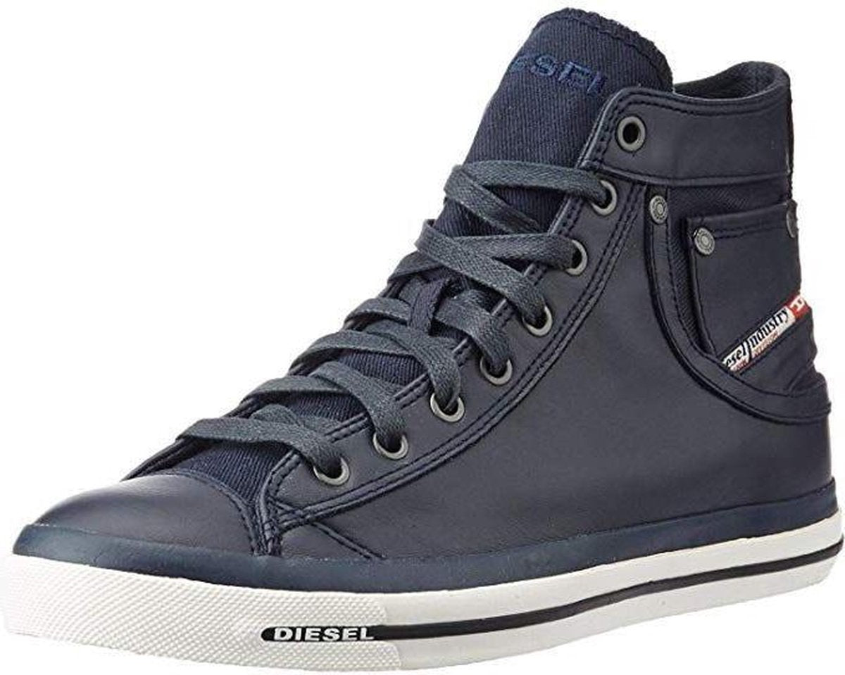 Diesel Dames Sneakers Magnate Expsosure IV W Blue Nights