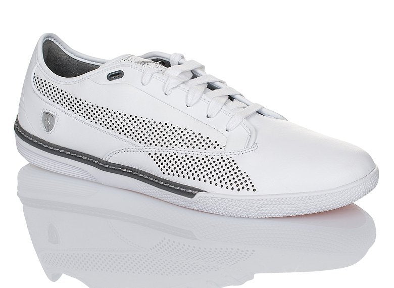 PUMA Men’s UMA Ferrari Novellino SF White/Gray - 304664 03