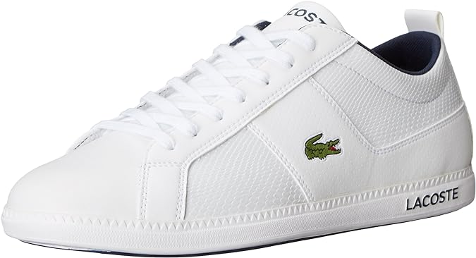 Lacoste Men's Observe CA Son White/Navy Sneakers