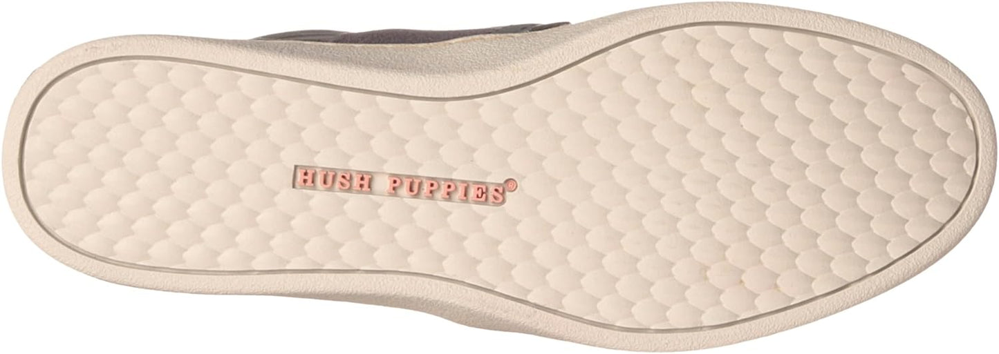 Hush Puppies Women's Cherish Gwen Smoke Suede Flats