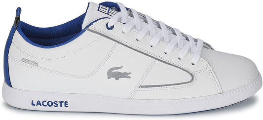 Lacoste Men's Observe TSO White/Blue Sneakers